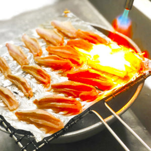 炙ったのどぐろを昆布締めにした豊かな風味と食感を堪能できる一品です。