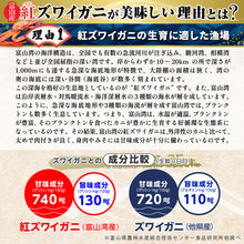 画像をギャラリービューアに読み込む, 紅ズワイガニ昆布締め 冷凍品