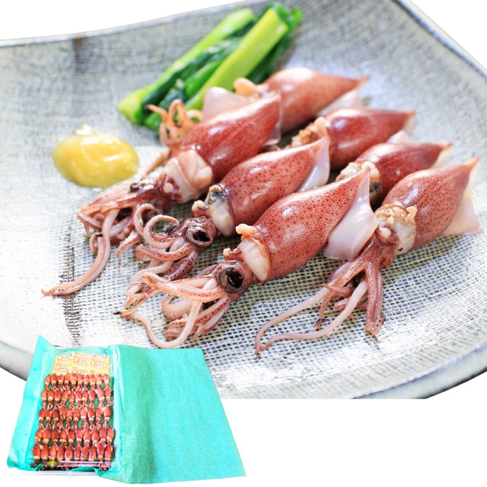 【販売終了】ほたるいか 桜煮（目取り）＜酢みそ付＞［塩ゆで・ボイル］【冷蔵品】【お届け期間㊃＜候補日A＞2025年4月8日～13日】