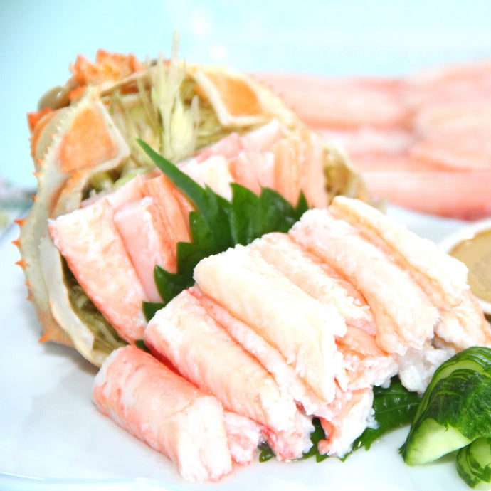 紅ズワイガニ（高志の紅ガニ）棒肉（棒身・むき身） ［レギュラーパック目安：350～400g］〔候補日A：次週〕【冷蔵品】≪ご自宅用：ご注文者本人宅への配送限定≫