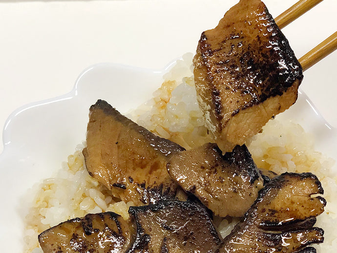 氷見ぶり丼ぶりの具（炙り・ごまオイル味）〖冷凍品〗