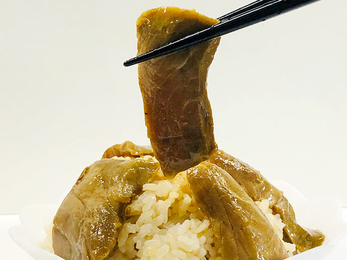 氷見ぶり丼ぶりの具（生・ごまオイル味）〖冷凍品〗