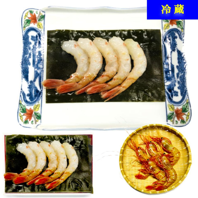 ★《販売終了》★トヤマエビ昆布締め【冷蔵品】